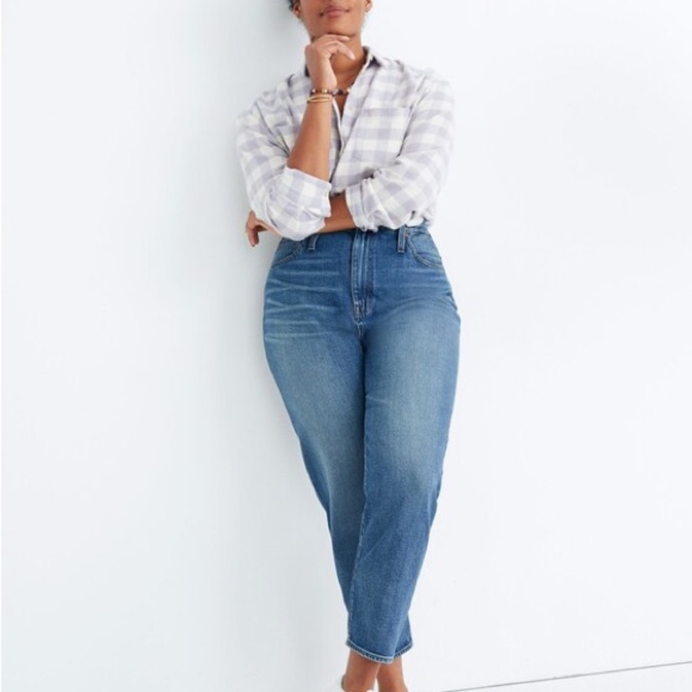 Madewell The Mom Jean